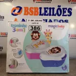 LOTE 386 - 01 TRONINHO 3EM1 MAGIC BABY. (NO ESTADO, LEILÃO NÃO TEM GARANTIA E NEM DEVOLUÇÃO, SUJEITO A POSSÍVEIS AVARIAS VISÍVEIS/OCULTAS E/OU AUSÊNCIA DE COMPONENTES).