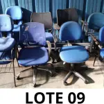 LOTE 042 - 11 CADEIRAS DIVERSAS(UNIDADE: B-095 - BLUMENAU/SC LOCAL DE RETIRADA: RICARDO GEORG, 777 BAIRRO ITOUPAVA CENTRAL - BLUMENAU/SC)