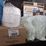 LOTE 360 - 02 FRASQUEIRAS SUPPLY CLEAN COM 04 REFIS E 06 BALDES DE WIPES PEROXY 4D. (NO ESTADO, LEILÃO NÃO TEM GARANTIA E NEM DEVOLUÇÃO, SUJEITO A POSSÍVEIS AVARIAS VISÍVEIS/OCULTAS E/OU AUSÊNCIA DE COMPONENTES).