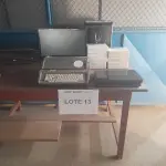 LOTE 321 - FRAGMENTADORA + MÁQUINA DE ESCREVER + 02 NOTEBOOKS + 03 MONITORES + 13 UNIDADE DE MIDIA OPTICA  (UNIDADE: B-084 - PASSO FUNDO/RS  - LOCAL DE RETIRADA: AVENIDA PERIMETRAL DEPUTADO GUARACY MARINHO, 600 BAIRRO: SÃO MIGUEL -  PASSO FUNDO/RS – CEP: 99.030-440)