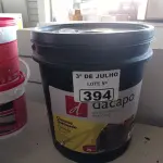 LOTE 394 - 01 BALDE DE CIMENTO QUEIMADO PAREDE DACAPÓ 25KG. (NO ESTADO, LEILÃO NÃO TEM GARANTIA E NEM DEVOLUÇÃO, SUJEITO A POSSÍVEIS AVARIAS VISÍVEIS/OCULTAS E/OU AUSÊNCIA DE COMPONENTES).