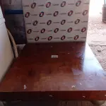 LOTE 415 - 01 MESA DE CENTRO. (NO ESTADO, LEILÃO NÃO TEM GARANTIA E NEM DEVOLUÇÃO, SUJEITO A POSSÍVEIS AVARIAS VISÍVEIS/OCULTAS E/OU AUSÊNCIA DE COMPONENTES).