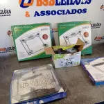 LOTE 378 - 04 BALANÇAS DE USO DOMÉSTICO E 01 NEBULIZADOR ULTRASSÓNICO. (NO ESTADO, LEILÃO NÃO TEM GARANTIA E NEM DEVOLUÇÃO, SUJEITO A POSSÍVEIS AVARIAS VISÍVEIS/OCULTAS E/OU AUSÊNCIA DE COMPONENTES).