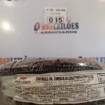 LOTE 035 - 01 ROLO DE CABO FLEXÍVEL STAR BRASIL 1X2,5MM NA COR PRETA (NOVO). (NO ESTADO, LEILÃO NÃO TEM GARANTIA E NEM DEVOLUÇÃO, SUJEITO A POSSÍVEIS AVARIAS VISÍVEIS/OCULTAS E/OU AUSÊNCIA DE COMPONENTES).