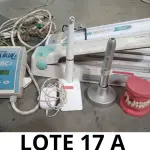 LOTE 050 - BALANÇA, 2 MESAS CLÍNICA CABECEIRA, KIT DE MACIO MOD. PRV E EDUCA. BUCAL, 2 FOTOPOLIMERIZADORES, 2 SELADORAS COM GUILHOTINA 30CM BIVOLT, CLAREADOR DENTÁRIO A LASER (UNIDADE: B-095 - BLUMENAU/SC LOCAL DE RETIRADA: RICARDO GEORG, 777 BAIRRO ITOUPAVA CENTRAL - BLUMENAU/SC)