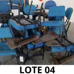 LOTE 037 - 20 CADEIRAS(UNIDADE: B-095 - BLUMENAU/SC LOCAL DE RETIRADA: RICARDO GEORG, 777 BAIRRO ITOUPAVA CENTRAL - BLUMENAU/SC)