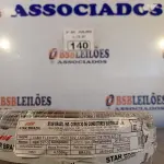 LOTE 140 - 01 ROLO DE CABO FLEXÍVEL STAR BRASIL 1X4MM NA COR CINZA (NOVO). (NO ESTADO, LEILÃO NÃO TEM GARANTIA E NEM DEVOLUÇÃO, SUJEITO A POSSÍVEIS AVARIAS VISÍVEIS/OCULTAS E/OU AUSÊNCIA DE COMPONENTES).