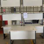 LOTE 581 - 08 MESAS. (UNIDADE: B-049 - ARACAJU/SE - LOCAL DE RETIRADA: AVENIDA TANCREDO NEVES 5857, BAIRRO JABUTIANA - ARACAJU/SE - CEP: 49.085-000)