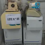 LOTE 336 - 05 AUTOCLAVES + 02 ESTUFAS ABIMO + 06 FOTOPOLIMERIZADORES + 02 SELADORAS + 03 ULTRASSONS (UNIDADE: B-056 - CACHOEIRO DO ITAPEMIRIM/ES - LOCAL DE RETIRADA: RUA IRMÃ GIOVANNA MENECHINI, 238, MARBRASA - CACHOEIRO DE ITAPEMIRIM/ES - CEP: 29.313-669)