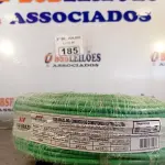 LOTE 185 - 01 ROLO DE CABO FLEXÍVEL 1X10MM NA COR VERDE (NOVO). (NO ESTADO, LEILÃO NÃO TEM GARANTIA E NEM DEVOLUÇÃO, SUJEITO A POSSÍVEIS AVARIAS VISÍVEIS/OCULTAS E/OU AUSÊNCIA DE COMPONENTES).