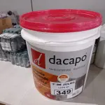LOTE 349 - 01 BALDE DE CIMENTO QUEIMADO PISO FLEX DACAPÓ 25KG. (NO ESTADO, LEILÃO NÃO TEM GARANTIA E NEM DEVOLUÇÃO, SUJEITO A POSSÍVEIS AVARIAS VISÍVEIS/OCULTAS E/OU AUSÊNCIA DE COMPONENTES).