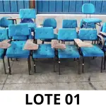 LOTE 034 - 15 CADEIRAS (UNIDADE: B-095 - BLUMENAU/SC LOCAL DE RETIRADA: RICARDO GEORG, 777 BAIRRO ITOUPAVA CENTRAL - BLUMENAU/SC)