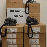 LOTE 065 - 36 TELEFONES - 28 INTELBRAS, 03 INTELBRAS HSB, 1 ELGIN E 04 INTELBRAS TIPO 210. (UNIDADE: C-108 - PICOS/PI - LOCAL DE RETIRADA: AVENIDA PIAUÍ, N° 656, PARQUE DE EXPOSIÇÃO - PICOS/PI)