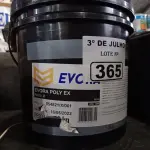 LOTE 365 - 01 BALDE DE GRAXA EVORA POLY EX NLGI:2 10KG. (NO ESTADO, LEILÃO NÃO TEM GARANTIA E NEM DEVOLUÇÃO, SUJEITO A POSSÍVEIS AVARIAS VISÍVEIS/OCULTAS E/OU AUSÊNCIA DE COMPONENTES).