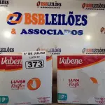 LOTE 373 - 02 CAIXAS COM LUVAS VINIFLEX TAMANHO “P”, SÃO 10 CAIXAS COM 100 LUVAS CADA. (NO ESTADO, LEILÃO NÃO TEM GARANTIA E NEM DEVOLUÇÃO, SUJEITO A POSSÍVEIS AVARIAS VISÍVEIS/OCULTAS E/OU AUSÊNCIA DE COMPONENTES).