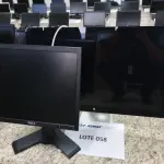 LOTE 768 - MONITOR DELL 14 POLEGADAS + MONITOR APPLE 20 POLEGADAS. (UNIDADE: DEPARTAMENTO EXECUTIVO – DEX - LOCAL DE RETIRADA: SAUS - QUADRA 1, BLOCO J, ED. CLÉSIO ANDRADE - BRASÍLIA/DF - CEP: 70.070-944)