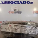 LOTE 190 - 01 ROLO DE CABO FLEXÍVEL 1X10MM COR PRETA (NOVO). (NO ESTADO, LEILÃO NÃO TEM GARANTIA E NEM DEVOLUÇÃO, SUJEITO A POSSÍVEIS AVARIAS VISÍVEIS/OCULTAS E/OU AUSÊNCIA DE COMPONENTES).
