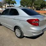 LOTE 001 - 01 FORD KA SEDAN 1.0 COMPLETO 2019/2020 IPVA 2023 PAGO KM 90.100 (NO ESTADO)