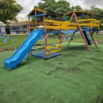 LOTE 208 - PARQUE INFANTIL  (UNIDADE: A-004 - BRASÍLIA/DF - LOCAL DE RETIRADA: QUADRA 420 CONJUNTO 08 LOTE 01 SUB-CENTRO LESTE, COMPLEXO DE FURNAS - BRASÍLIA/DF - CEP: 72.320-426)