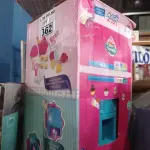 LOTE 362 - 01 GELADEIRA MAGIC TOYS. (NO ESTADO, LEILÃO NÃO TEM GARANTIA E NEM DEVOLUÇÃO, SUJEITO A POSSÍVEIS AVARIAS VISÍVEIS/OCULTAS E/OU AUSÊNCIA DE COMPONENTES).