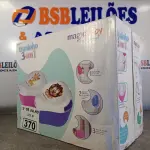 LOTE 370 - 01 TRONINHO 3EM1 MAGIC BABY. (NO ESTADO, LEILÃO NÃO TEM GARANTIA E NEM DEVOLUÇÃO, SUJEITO A POSSÍVEIS AVARIAS VISÍVEIS/OCULTAS E/OU AUSÊNCIA DE COMPONENTES).