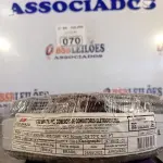 LOTE 070 - 01 ROLO DE CABO FLEXÍVEL STAR BRASIL 1X2,5MM NA COR VERDE (NOVO). (NO ESTADO, LEILÃO NÃO TEM GARANTIA E NEM DEVOLUÇÃO, SUJEITO A POSSÍVEIS AVARIAS VISÍVEIS/OCULTAS E/OU AUSÊNCIA DE COMPONENTES).