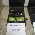 LOTE 759 - 02 NOTEBOOKS. (UNIDADE: DEPARTAMENTO EXECUTIVO – DEX - LOCAL DE RETIRADA: SAUS - QUADRA 1, BLOCO J, ED. CLÉSIO ANDRADE - BRASÍLIA/DF - CEP: 70.070-944)