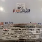 LOTE 050 - 01 ROLO DE CABO FLEXÍVEL STAR BRASIL 1X4MM NA COR CINZA (NOVO). (NO ESTADO, LEILÃO NÃO TEM GARANTIA E NEM DEVOLUÇÃO, SUJEITO A POSSÍVEIS AVARIAS VISÍVEIS/OCULTAS E/OU AUSÊNCIA DE COMPONENTES).