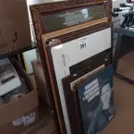 LOTE 391 - 01 LOTE COM VÁRIOS QUADROS DECORATIVOS DIVERSOS. (NO ESTADO, LEILÃO NÃO TEM GARANTIA E NEM DEVOLUÇÃO, SUJEITO A POSSÍVEIS AVARIAS VISÍVEIS/OCULTAS E/OU AUSÊNCIA DE COMPONENTES).