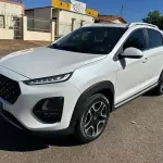 LOTE 003 - 01 IMP/CAOA CHERY TIGGO 3X PRO TURBO 2022/2023 IPVA 2023 PAGO KM 20.500, CAMBIO AUTOMATICO, AIRBAGS, ALARME, AR CONDICIONADO, AR QUENTE, COMPUTADOR DE BORDO, CÂMERA DE RÉ, DIREÇÃO ELÉTRICA, ENCOSTO DE CABEÇA TRASEIRO, LIMPADOR TRASEIRO, RETROVISORES ELÉTRICOS, RODAS DE LIGA LEVE, SENSOR DE ESTACIONAMENTO, TRAVAS ELÉTRICAS, VIDROS ELÉTRICOS, VOLANTE COM REGULAGEM DE ALTURA, SOM ORIGINAL COM BLUETOOTH E USB E COMANDOS NO VOLANTE, RODAS DE LIGA LEVE, VOLANTE MULTIFUNCIONAL, PILOTO AUTOMÁTICO, DOCUMENTO IPVA 2023 PAGO PLACA MERCOSUL (NO ESTADO)
