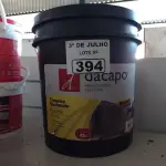 LOTE 394 - 01 BALDE DE CIMENTO QUEIMADO PAREDE DACAPÓ 25KG. (NO ESTADO, LEILÃO NÃO TEM GARANTIA E NEM DEVOLUÇÃO, SUJEITO A POSSÍVEIS AVARIAS VISÍVEIS/OCULTAS E/OU AUSÊNCIA DE COMPONENTES).