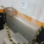LOTE 774 - ACRÍLICO - DIVERSOS TAMANHOS. (UNIDADE: DEPARTAMENTO EXECUTIVO – DEX - LOCAL DE RETIRADA: SAUS - QUADRA 1, BLOCO J, ED. CLÉSIO ANDRADE - BRASÍLIA/DF - CEP: 70.070-944)