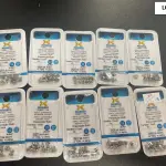 LOTE 690 - 10 CAIXAS DE TUBO ROTH TRIPLO SOLD DENTE 16 COM10 UNIDADES. (UNIDADE: C-121 - MOSSORÓ/RN LOCAL DE RETIRADA: AVENIDA INÁCIO PEREIRA DO VALE NETO, 55, RINCÃO - MOSSORÓ/RN -  CEP: 59.626-705)