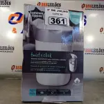 LOTE 361 - 01 LIXEIRA PARA DESCARTE DE FRALDAS. (NO ESTADO, LEILÃO NÃO TEM GARANTIA E NEM DEVOLUÇÃO, SUJEITO A POSSÍVEIS AVARIAS VISÍVEIS/OCULTAS E/OU AUSÊNCIA DE COMPONENTES).