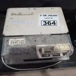 LOTE 364 - 01 TOCA FITAS ALEMÃO. (NO ESTADO, LEILÃO NÃO TEM GARANTIA E NEM DEVOLUÇÃO, SUJEITO A POSSÍVEIS AVARIAS VISÍVEIS/OCULTAS E/OU AUSÊNCIA DE COMPONENTES).