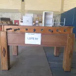 LOTE 311 - MESA PEBOLIN  (UNIDADE: B-084 - PASSO FUNDO/RS  - LOCAL DE RETIRADA: AVENIDA PERIMETRAL DEPUTADO GUARACY MARINHO, 600 BAIRRO: SÃO MIGUEL -  PASSO FUNDO/RS – CEP: 99.030-440)