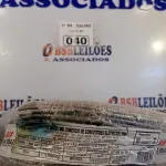 LOTE 040 - 01 ROLO DE CABO FLEXÍVEL STAR BRASIL 1X2,5MM NA COR CINZA (NOVO). (NO ESTADO, LEILÃO NÃO TEM GARANTIA E NEM DEVOLUÇÃO, SUJEITO A POSSÍVEIS AVARIAS VISÍVEIS/OCULTAS E/OU AUSÊNCIA DE COMPONENTES).