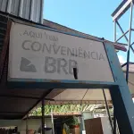 LOTE 418 - 01 PLACA DE PROPAGANDA. (NO ESTADO, LEILÃO NÃO TEM GARANTIA E NEM DEVOLUÇÃO, SUJEITO A POSSÍVEIS AVARIAS VISÍVEIS/OCULTAS E/OU AUSÊNCIA DE COMPONENTES).