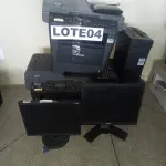 LOTE 074 - MULTIFUNCIONAL BROTHER DCP 8115D + MULTIFUNCIONAL COPIADORA COLORIDA BROTHER + MONITOR DE VIDEO PARA COMPUTADOR 15 + MONITOR DE VIDEO DELL OPTIPLEX + FRAGMENTADORA TRITURADORA DE PAPEL ELGIN + NOBREAK 220NG + MICROCOMPUTADOR INTEL CELERON + ROTEADOR D-LINK MOD: DIR-615 (UNIDADE: B-037 - BELÉM/PA - LOCAL DE RETIRADA: RODOVIA AUGUSTO MONTENEGRO,765, ÁGUAS NEGRAS- ICOARACI - BELÉM/PA - CEP 66.820-00 )