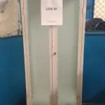 LOTE 586 - ARMÁRIO DE FERRO. (UNIDADE: B-049 - ARACAJU/SE - LOCAL DE RETIRADA: AVENIDA TANCREDO NEVES 5857, BAIRRO JABUTIANA - ARACAJU/SE - CEP: 49.085-000)