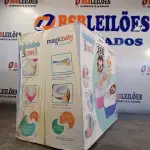 LOTE 386 - 01 TRONINHO 3EM1 MAGIC BABY. (NO ESTADO, LEILÃO NÃO TEM GARANTIA E NEM DEVOLUÇÃO, SUJEITO A POSSÍVEIS AVARIAS VISÍVEIS/OCULTAS E/OU AUSÊNCIA DE COMPONENTES).