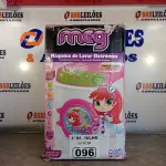LOTE 096 - 01 MÁQUINA DE LAVAR ELETRÔNICA DA MEG. (NO ESTADO, LEILÃO NÃO TEM GARANTIA E NEM DEVOLUÇÃO, SUJEITO A POSSÍVEIS AVARIAS VISÍVEIS/OCULTAS E/OU AUSÊNCIA DE COMPONENTES).