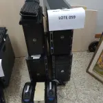 LOTE 769 - 02 ESTABILIZADOR PRETO TS SHARA + ESTABILIZADOR BRANCO ENERMAX + 03 SERVIDOR DELL + CPU DELL + 02 TECLADO HP + 02 TECLADO DELL. (UNIDADE: DEPARTAMENTO EXECUTIVO – DEX - LOCAL DE RETIRADA: SAUS - QUADRA 1, BLOCO J, ED. CLÉSIO ANDRADE - BRASÍLIA/DF - CEP: 70.070-944)