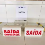 LOTE 157 - 3 SAÍDAS DE EMERGÊNCIA BLOKITO UNIDADE: A-004 - BRASÍLIA/DF - LOCAL DE RETIRADA: QUADRA 420 CONJUNTO 08 LOTE 01 SUB-CENTRO LESTE, COMPLEXO DE FURNAS - BRASÍLIA/DF - CEP: 72.320-426
