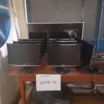 LOTE 323 - 01 TV LED + 08 MONITORES (SUCATA)  (UNIDADE: B-084 - PASSO FUNDO/RS  - LOCAL DE RETIRADA: AVENIDA PERIMETRAL DEPUTADO GUARACY MARINHO, 600 BAIRRO: SÃO MIGUEL -  PASSO FUNDO/RS – CEP: 99.030-440)
