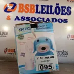LOTE 095 - 01 INALADOR NEBULIZADOR. (NO ESTADO, LEILÃO NÃO TEM GARANTIA E NEM DEVOLUÇÃO, SUJEITO A POSSÍVEIS AVARIAS VISÍVEIS/OCULTAS E/OU AUSÊNCIA DE COMPONENTES).