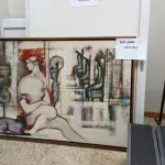 LOTE 771 - QUADRO PINTURA GRANDE 1,50 X 1,10. (UNIDADE: DEPARTAMENTO EXECUTIVO – DEX - LOCAL DE RETIRADA: SAUS - QUADRA 1, BLOCO J, ED. CLÉSIO ANDRADE - BRASÍLIA/DF - CEP: 70.070-944)
