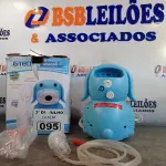 LOTE 095 - 01 INALADOR NEBULIZADOR. (NO ESTADO, LEILÃO NÃO TEM GARANTIA E NEM DEVOLUÇÃO, SUJEITO A POSSÍVEIS AVARIAS VISÍVEIS/OCULTAS E/OU AUSÊNCIA DE COMPONENTES).
