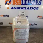LOTE 375 - 10 LITROS DE ESPUMA HIGIENIZADORA PARA ANTISSEPSIA INSTANTÂNEA DAS MÃOS. (NO ESTADO, LEILÃO NÃO TEM GARANTIA E NEM DEVOLUÇÃO, SUJEITO A POSSÍVEIS AVARIAS VISÍVEIS/OCULTAS E/OU AUSÊNCIA DE COMPONENTES).