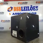 LOTE 382 - 01 SUBWOOFER BRAVOX. (NO ESTADO, LEILÃO NÃO TEM GARANTIA E NEM DEVOLUÇÃO, SUJEITO A POSSÍVEIS AVARIAS VISÍVEIS/OCULTAS E/OU AUSÊNCIA DE COMPONENTES).